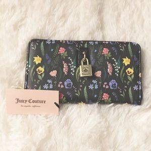 Floral Juicy Couture Wallet 🌻🌼🌸🌷